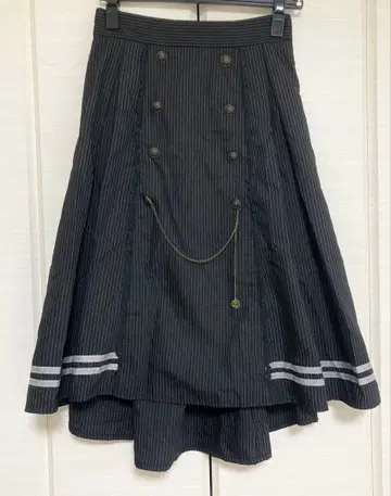 엑시즈팜 axes femme 스커트 블랙