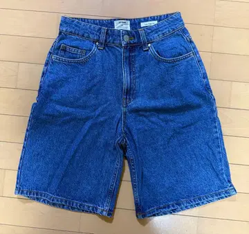 COTTON-ON Super Baggy 24 데님 숏팬츠