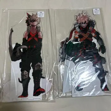 바쿠고 카츠키 아크릴 MEGA 피규어