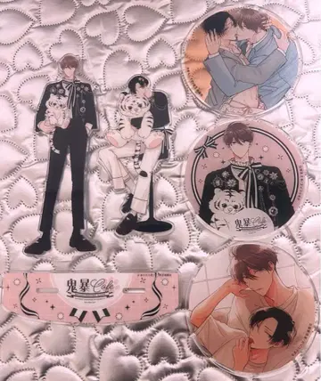 귀신 상사 고쿠데라 씨는 폭로되고 싶다. 콜라보 카페