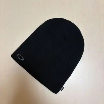 OAKLEY 오클리 니트 모자 비니 원포인트 자수 y2k