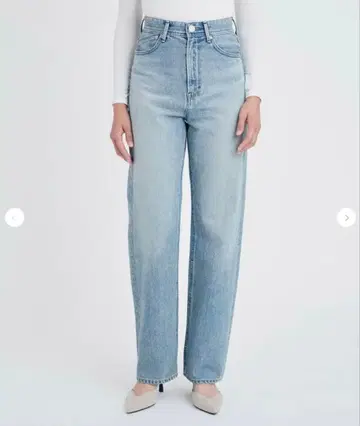 야누크 LEA 트릭 데님 보이즈 스트레이트 롱 기장