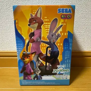 주토피아 2 ACT/CUT 프리미엄 피규어 '주디&닉'