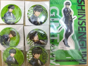 은혼 히지카타 캔뱃지 아크릴 스탠드 3년 후