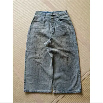 ballsy brothers 배기 데님