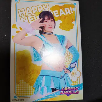 STARDOM Club Marion 연하장풍 엽서 쿠레 사야카