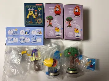 포켓몬 리멘트 모쿠로 & 뜨아거(호게타) 피카츄 & 페리퍼 4종 세트