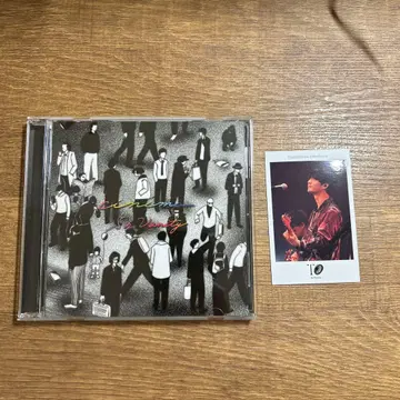 Sir Vanity 시네마 우메하라 유이치로 특전 폴라로이드풍 카드