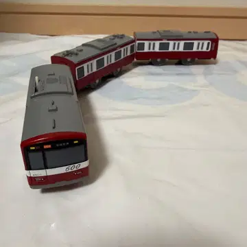 [ 프라레일 ] 게이큐 600형 한정판 쾌특 하네다공항 3량 세트