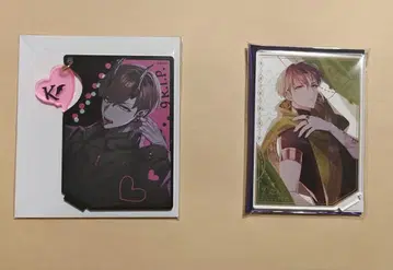 9R.I.P. 나인립 향양 아크릴 스탠드 겨울의 시장 여름의 시장