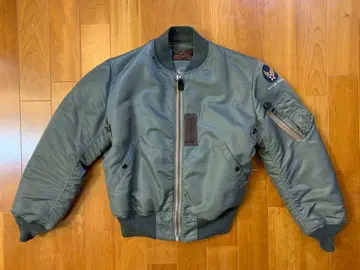 버즈릭슨 MA-1 알버트 터너 M 사이즈 세이지 그린