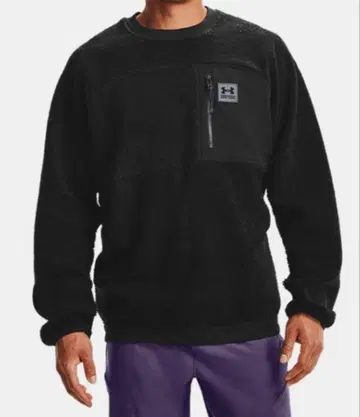 언더아머 미션 부클레 크루 XL