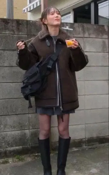 TODAYFUL 플라이트 오버 재킷 36