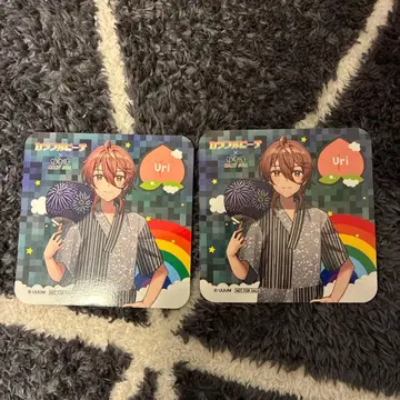 컬러풀 피치 우리 씨 코스터