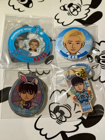 FANTASTICS 호리나츠키 굿즈 세트