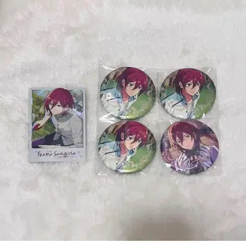 앙스타 사에구사 이바라 캔뱃지 세트