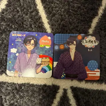 컬러풀 피치 모후군 코스터