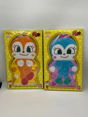 미개봉 새상품 짤랑이 코킨쨩 드레스 타월 2P 세트