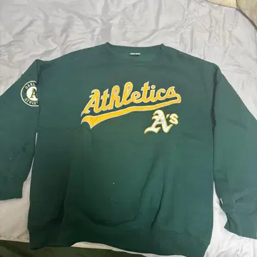 Oakland Athletics 트레이닝복 XL 사이즈