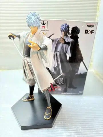 반프레스토 은혼 DXF 피규어 대에도무관 백은 백야차