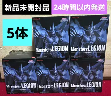 유희왕 Monsters LEGION 오벨리스크의 거신병 피규어 5체
