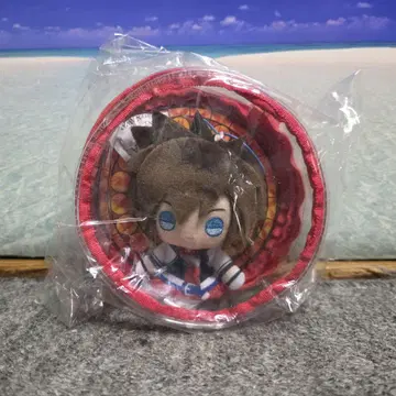 킹덤하츠 다이브 투 하트 파우치&손가락 퍼펫 빨간색