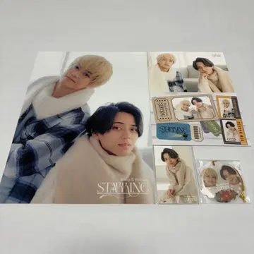 킹프리 오너먼트 포토 카드 클리어 포스터 스티커 트레이딩 카드 3종 세트