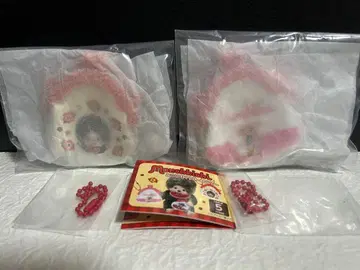 몽치치 미니 복주머니 키링 가챠 몽치치 군 침탄