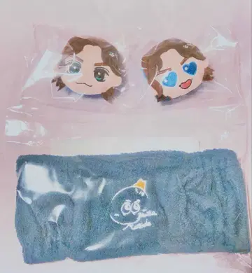 TravisJapan 마츠다 겐타 헤어밴드 앞머리 클립