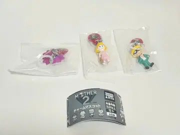MOTHER2 메지루시 참 마스코트 3종 일괄 3 미사용 새상품