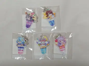 [ D상 전종 5점 1 ] 니지산지 DMM 스크래치 아야카키