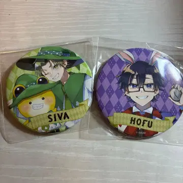 컬러풀 피치 모후군 시바 씨 빅 캔뱃지