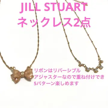 JILL STUART 질스튜어트 목걸이 2개
