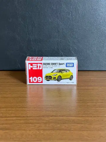 토미카 No.109 스즈키 스위프트 스포츠 단종 미개봉 새상품