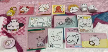 치이카와 치이카와 굿즈 모음