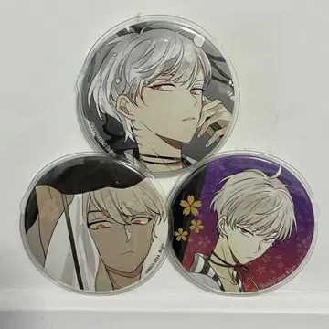 신선조 물망초 하라다 사노스케 캔뱃지 3개 세트