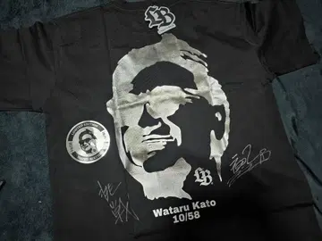 한정판 LBWK 한정판 T셔츠 스티커 포함, 사이즈 X