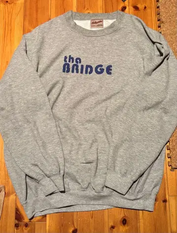 Milkcrate tha BRIDGE 트레이닝복 2XL 그레이