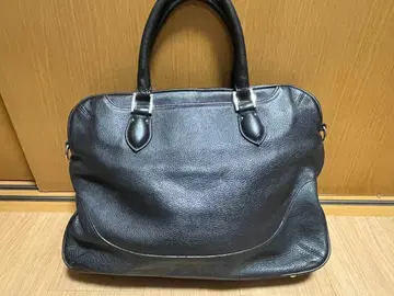 PELLE MORBIDA 비즈니스 백 브리프 케이스 가죽 천연 가죽