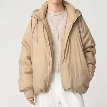 RANGE OF LIGHT 렌지 오브 라이트 후디 다운 블루종