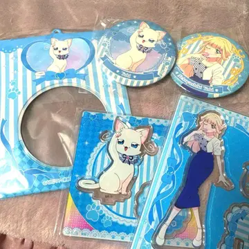 큐어냐미 네코야시키 유키 로손 한정 세트