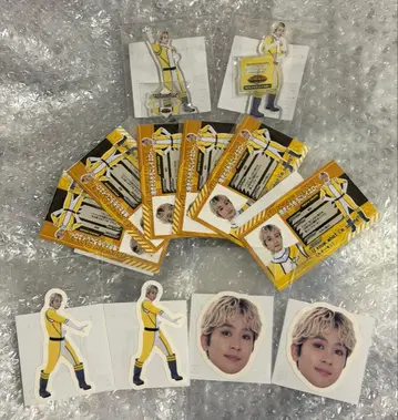 가격 협의 가능. 발리 레인저 로토 오쿠다 리키야 세트