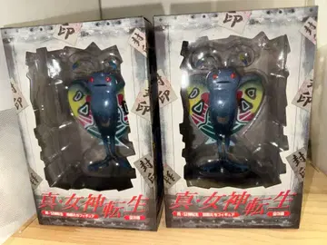 진 여신전생 나카마 피규어 모스맨 2개 세트