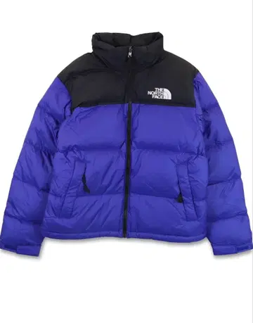 THE NORTH FACE 다운 자켓 블랙/퍼플