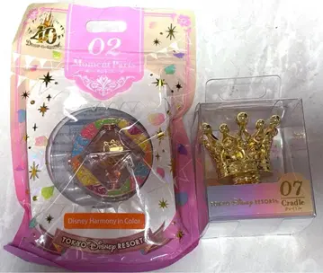 디즈니 모먼츠 고 라운드 모먼트 파츠 클레이들 40주년