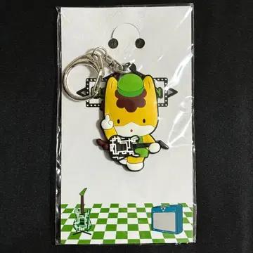 호테이 토모야스 HOTEI x 군마짱 러버 키링 B