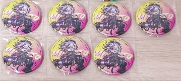 니지산지 Stun Mode 캔뱃지 후와 미나토 7점