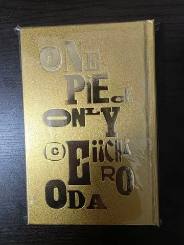 [ ONE PIECE ONLY / 4C ] 전시회 공식 도록