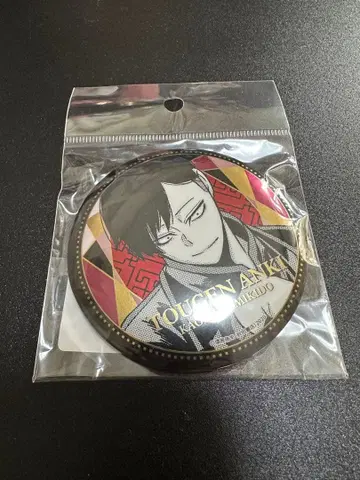 도겐 안키 나미키 와타루 캔 배지 TSUTAYA