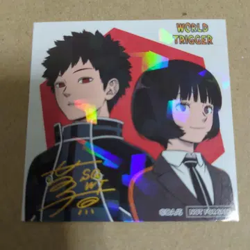 점프 페스타 2026 점프 SQ 특제 홀로 스티커 월드 트리거